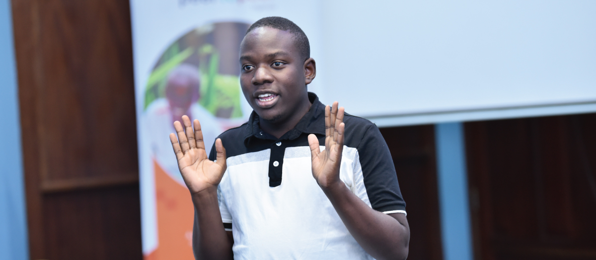 PEERU speaks at a regional stakeholders' convening